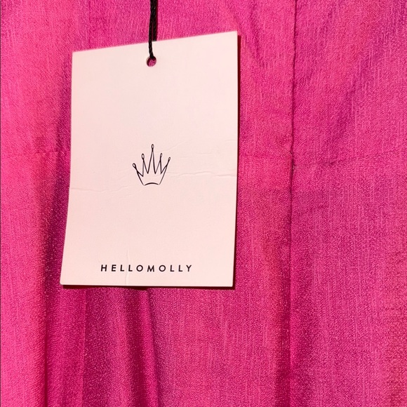 Hello Molly Hot Pink Maxi Dress - Picture 4 of 6